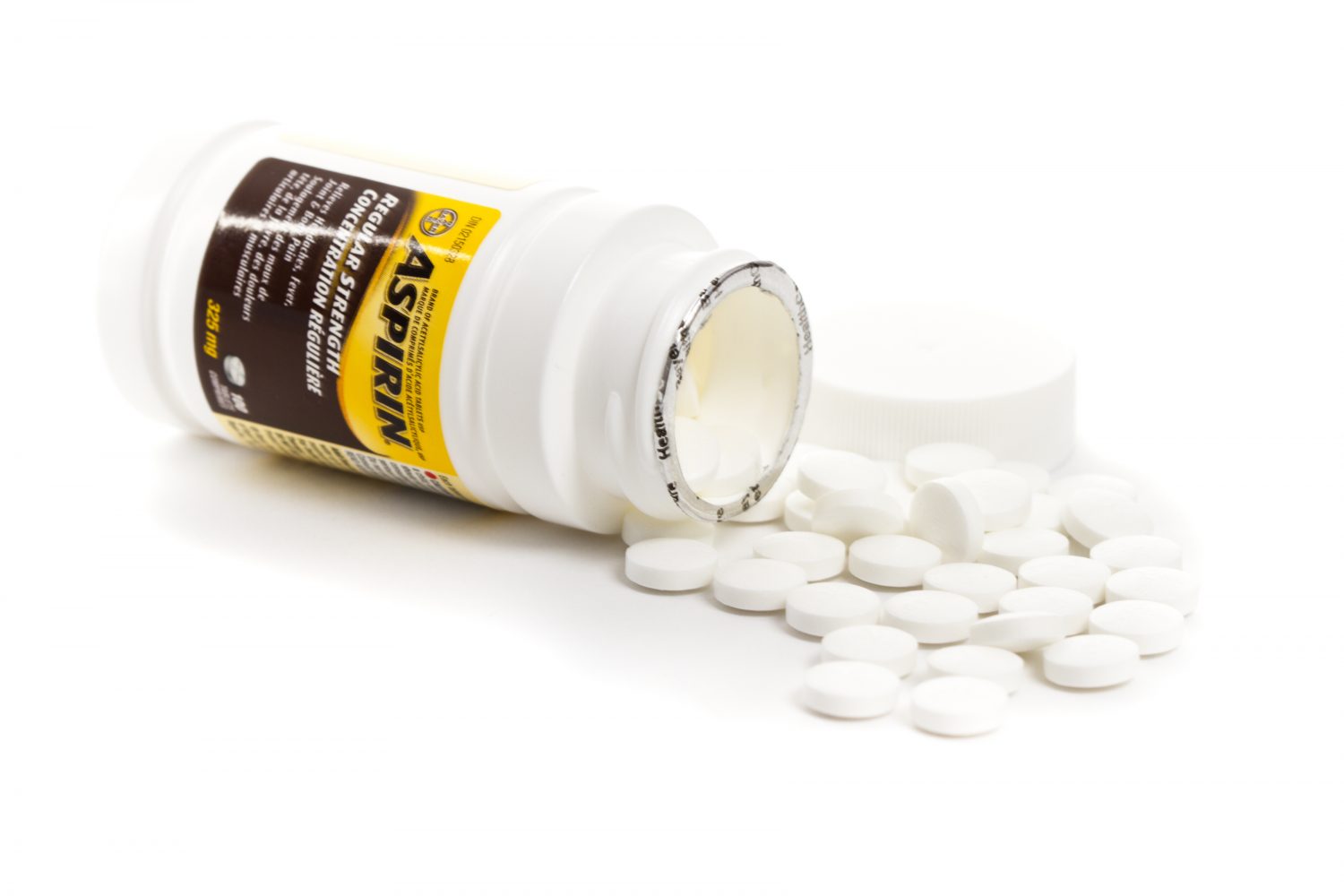 L’acide acétylsalicylique / aspirine