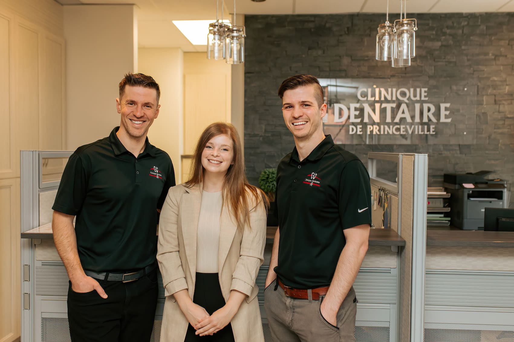L'équipe des dentistes de la Clinique Dentaire de Princeville