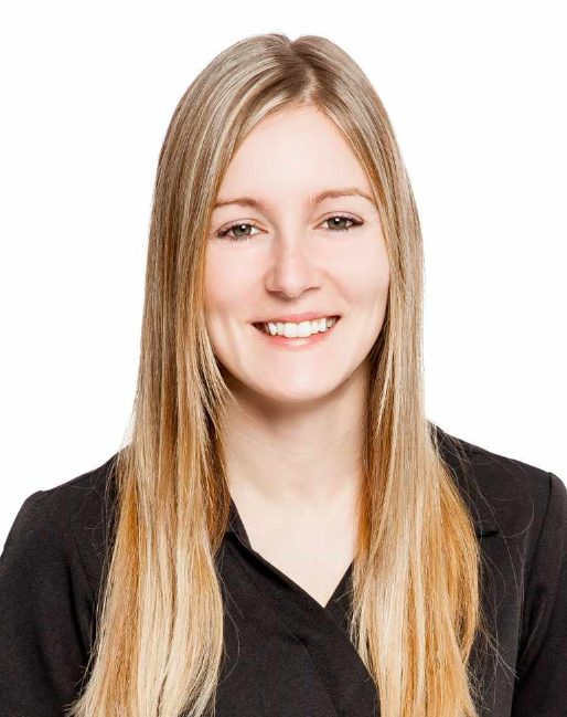 Ashley, assistante dentaire à la clinique dentaire Fréchette et Nadeau