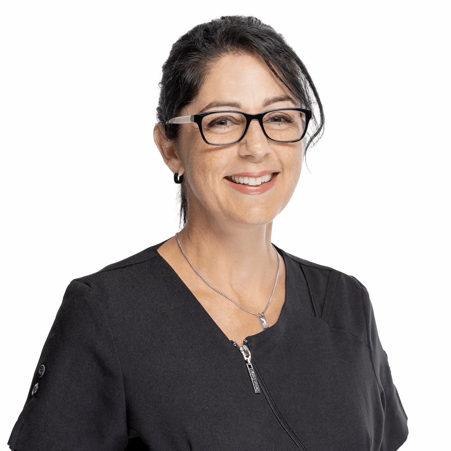 Julie, hygiéniste dentaire à la clinique dentaire Fréchette et Nadeau