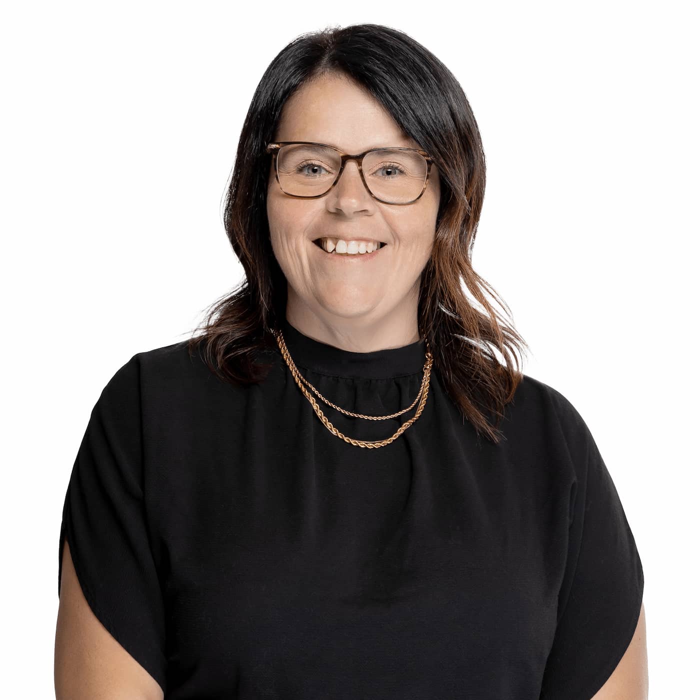 Marie-Eve, secrétaire à la clinique dentaire Fréchette et Nadeau