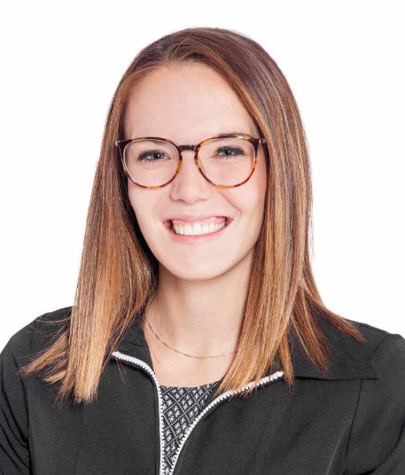 Éloïze, hygiéniste dentaire à la clinique dentaire Fréchette et Nadeau